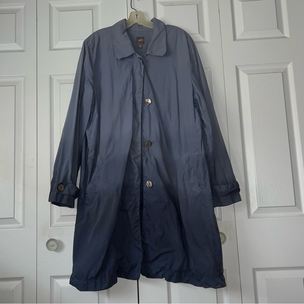 J. Jill Blue ombre spring jacket in size XL